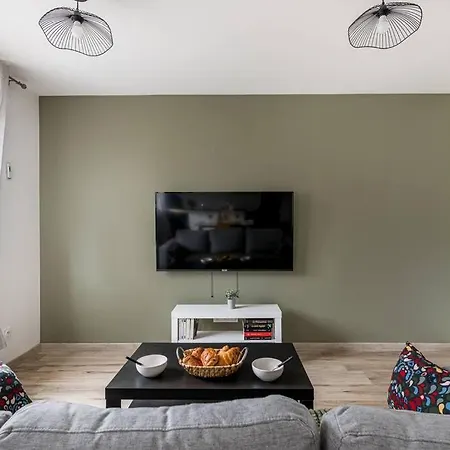 Le Grand Bellevue Hypercentre 3 Face A La Gare Sncf Апартаменты Сент-Этьен
